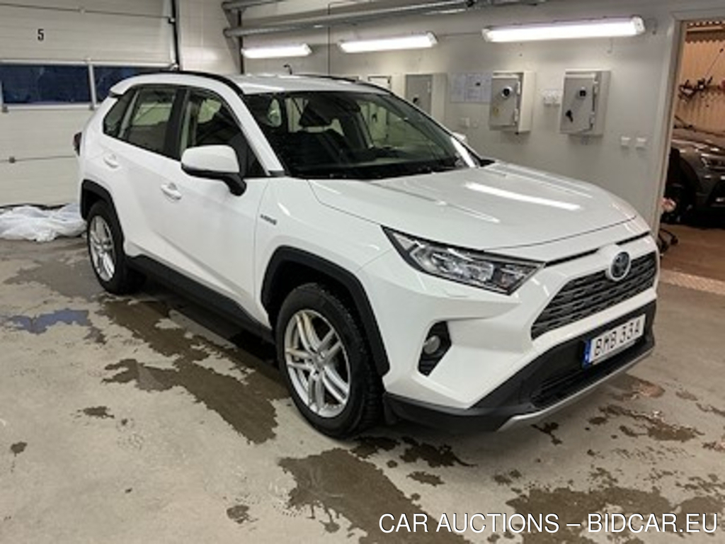 Toyota RAV4 Hybrid AWD-i 220hk Active Drag