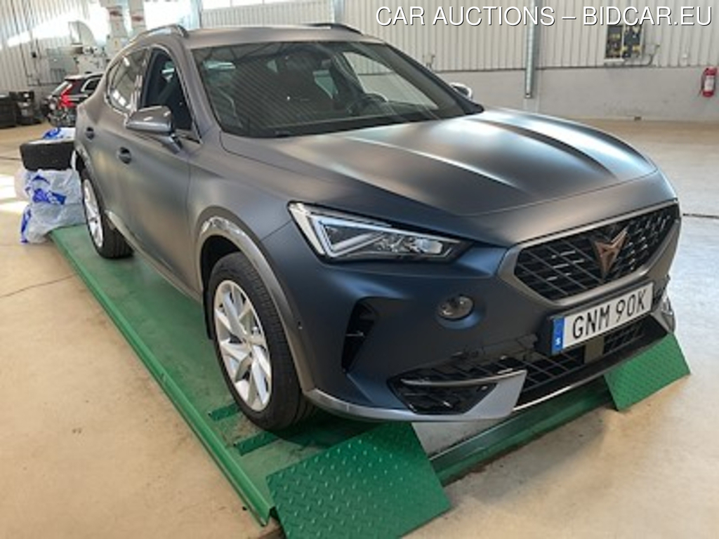 CUPRA Formentor TSI 190 4Drive Cuprapkt Forarassistanspkt XL Drag