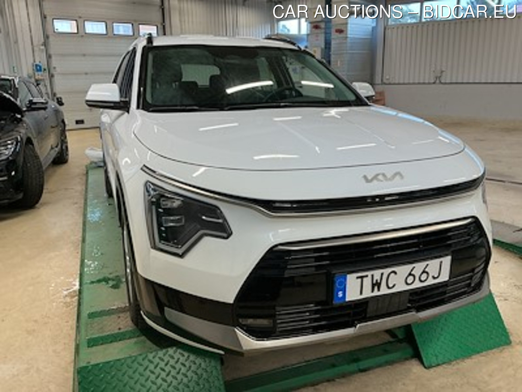 Kia Niro Plug-In Hybrid Action