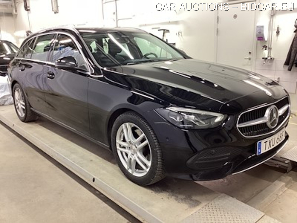 Mercedes-Benz C-Klass C220d T 200hk Avantgarde