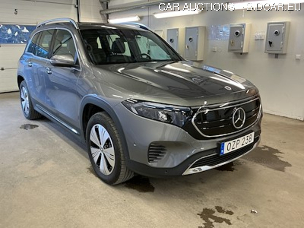 Mercedes-Benz EQB 350 4MATIC SE-Edition