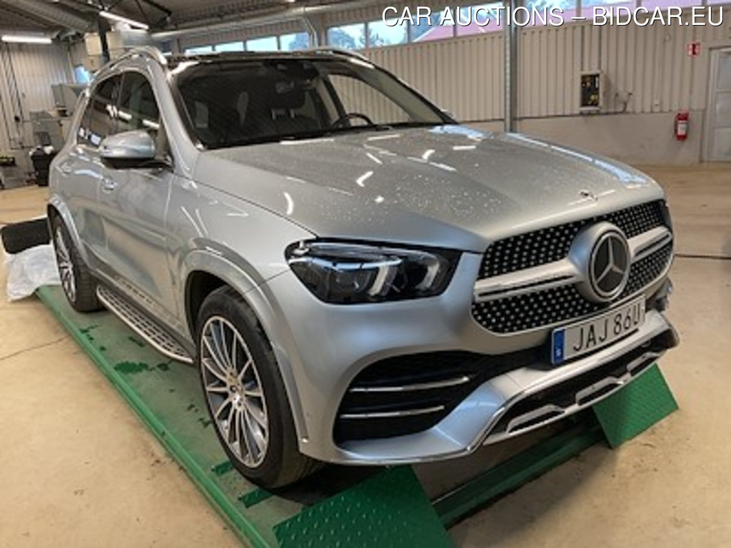 Mercedes-Benz GLE 400 d 4MATIC AMG Premiumpkt Plus Drag Panorama