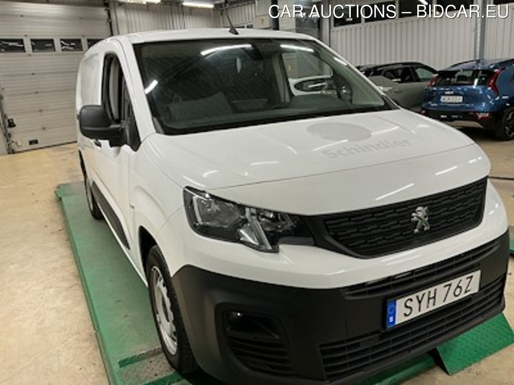 Peugeot Partner 1.5 BlueHDI 100hk MAN5 L2H1 Pro Drag