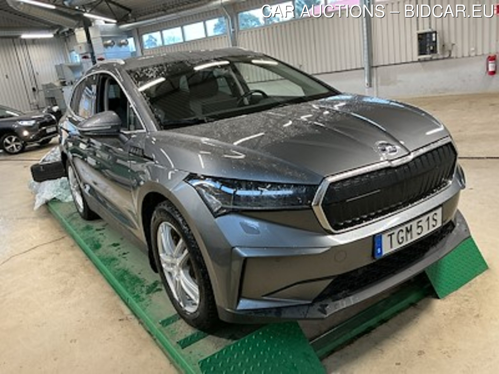 Skoda ENYAQ iv80x 265hk AWD Drag