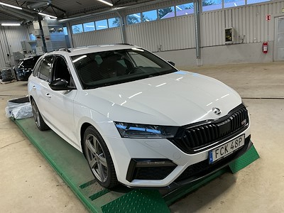 Skoda Octavia TDI 4x4 RS DSG Komfortpkt Drag