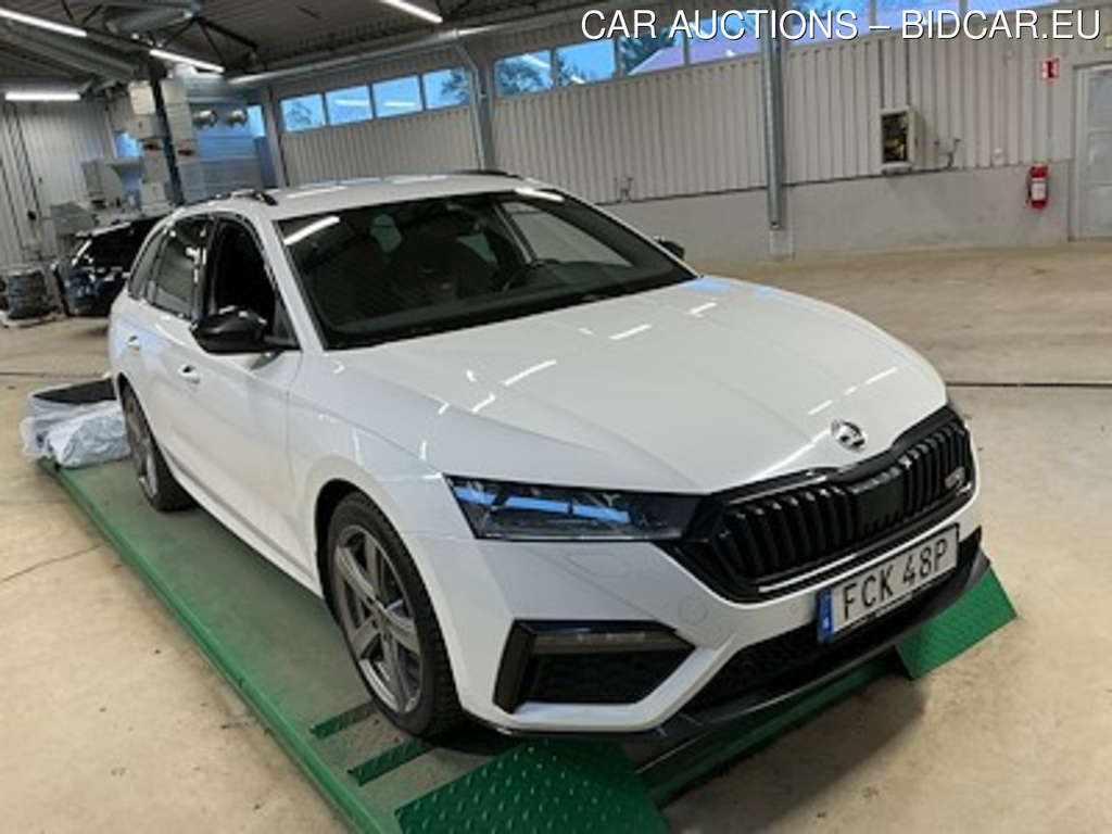 Skoda Octavia TDI 4x4 RS DSG Komfortpkt Drag