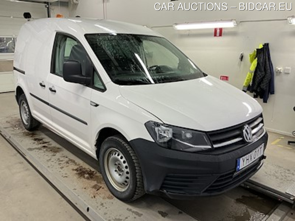 Volkswagen Caddy TDI 122 4Motion Drag Varmare