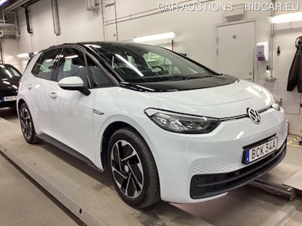 Volkswagen Id.3 Pro Performance 58 kWh 4,95 Ranta