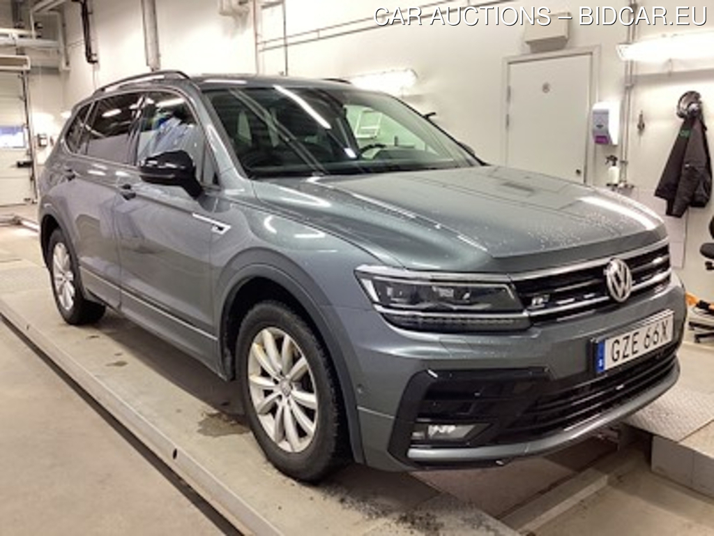 Volkswagen Tiguan allspace Allspace 7-seats 2.0 TDI 200hk 4Motion R-line Drag