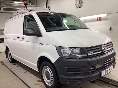 Volkswagen Transporter T30 2.0 TDI 150hk 4M SWB Van Varmare Byggnationskap