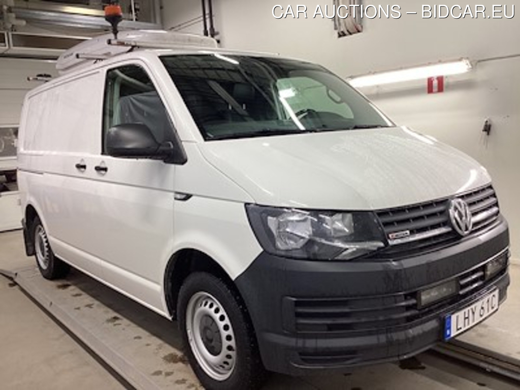 Volkswagen Transporter T30 2.0 TDI 150hk 4M SWB Van Varmare Byggnationskap