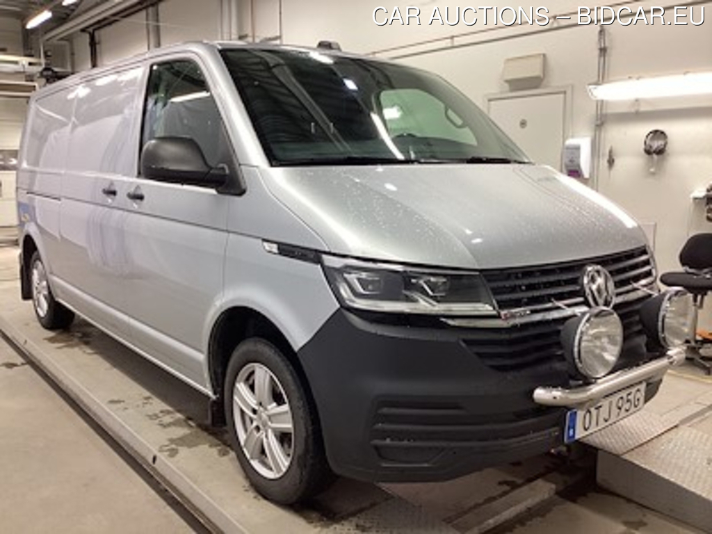 Volkswagen Transporter T32 2.0 TDI 4M L2H1 Varmare Byggnationskap