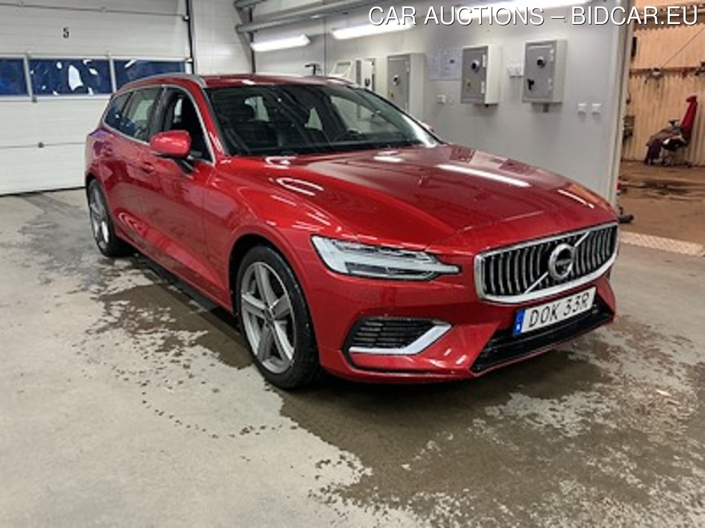 Volvo V60 Recharge T6 340hk AWD Inscription Exp Teknik Lader 360
