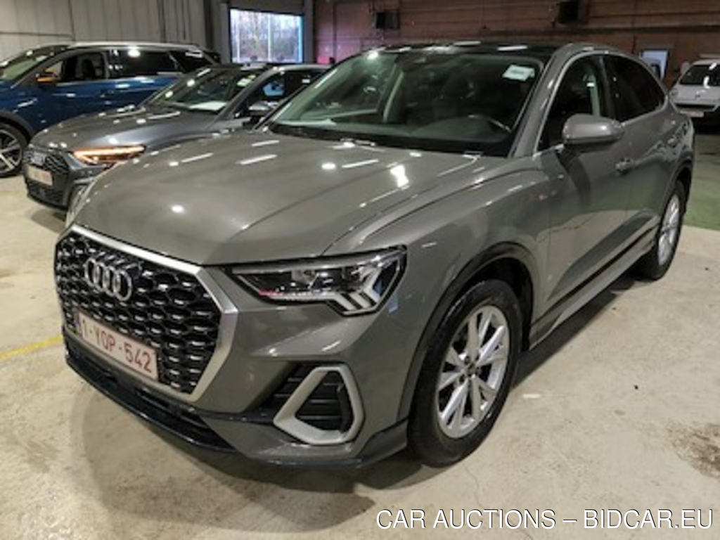 Audi Q3 sportback diesel 35 TDi Business Edition S line S tronic