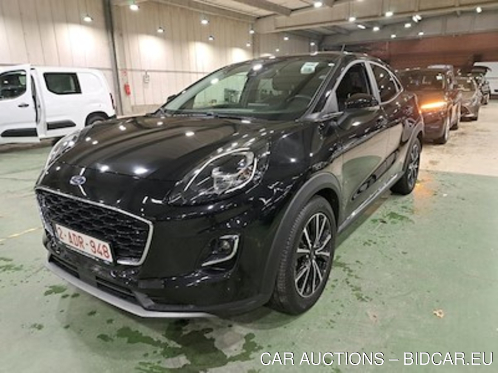 Ford PUMA 1.5 TDCI 88KW TITANIUM