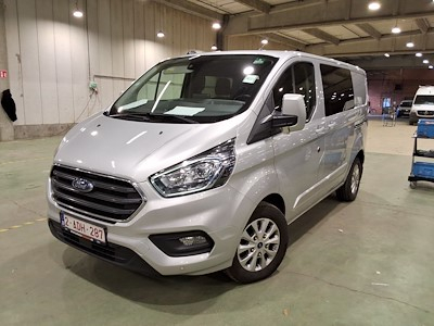 Ford Transit custom 2.0TD 130PS LIMITED FWD 300 DC SWB