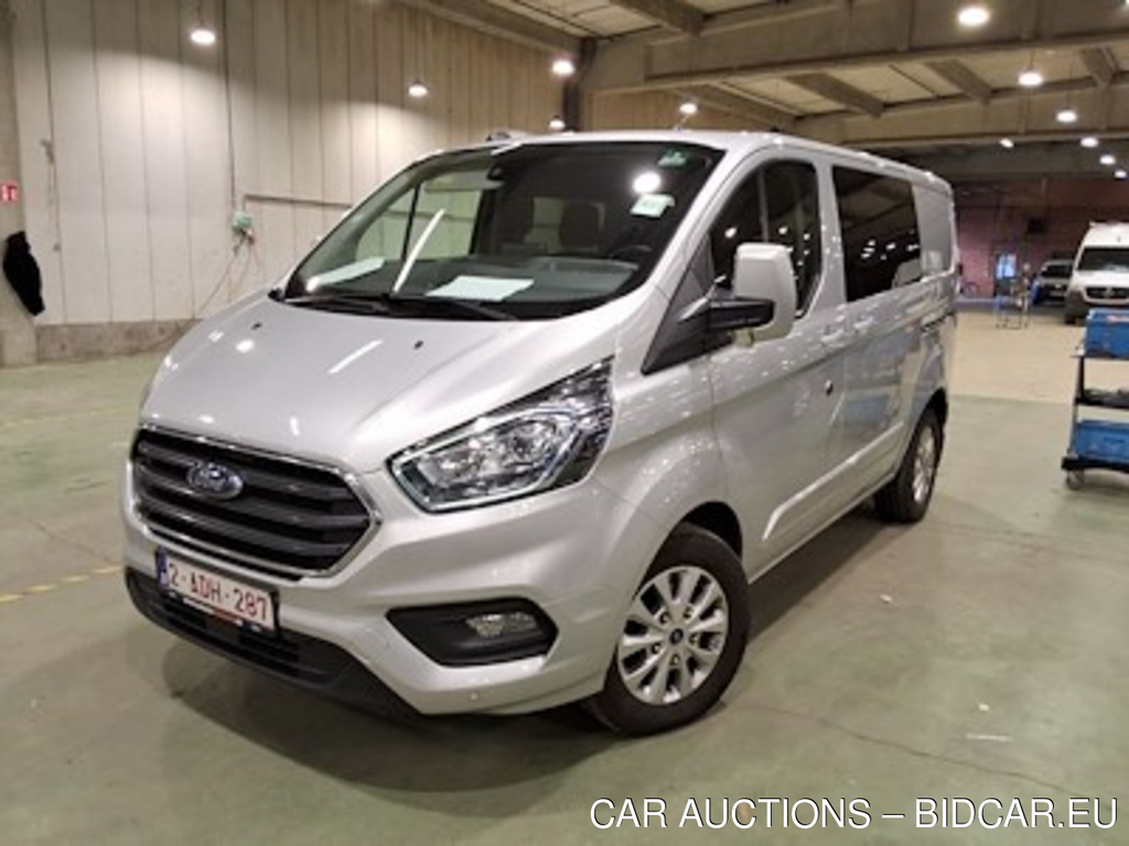 Ford Transit custom 2.0TD 130PS LIMITED FWD 300 DC SWB