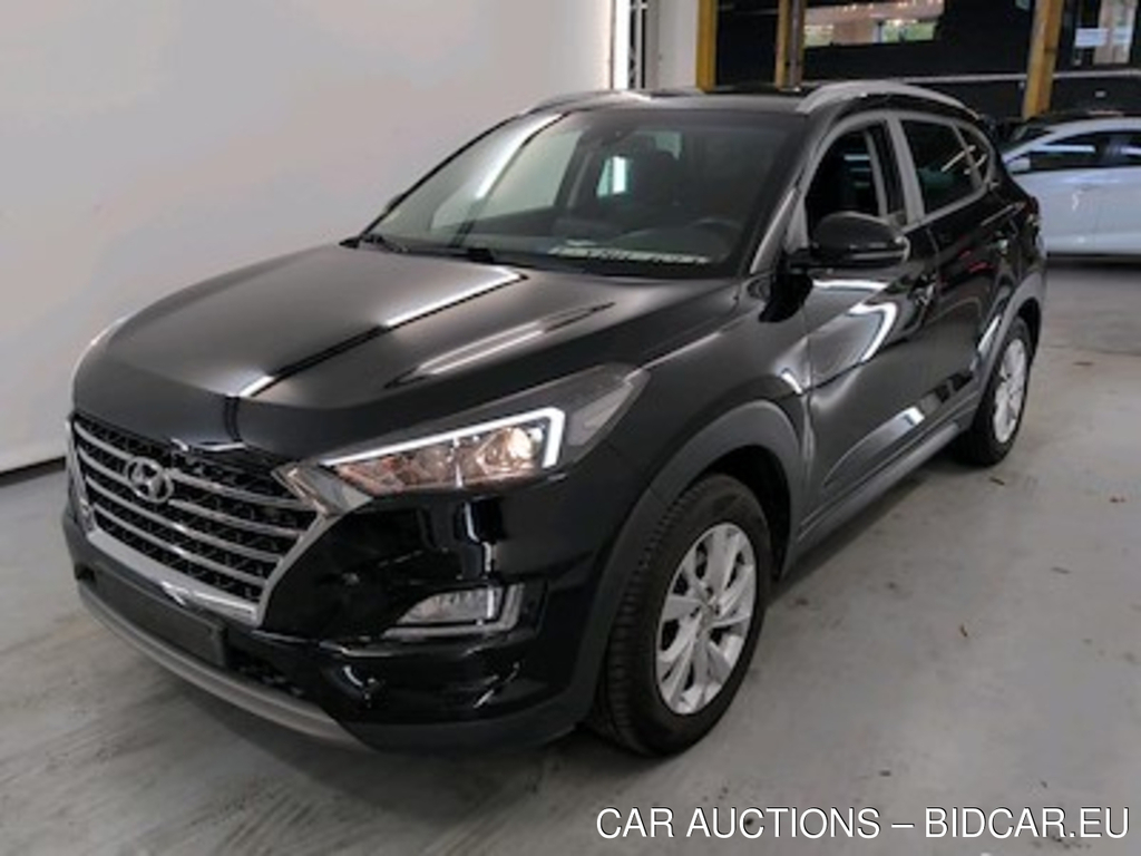 Hyundai Tucson 1.6 CRDI 100KW DCT FEEL
