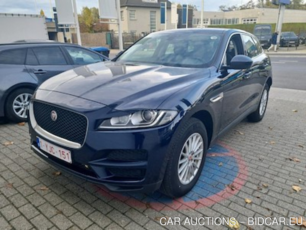 Jaguar F-pace diesel 2.0 D E-Performance Pure (EU6.2)