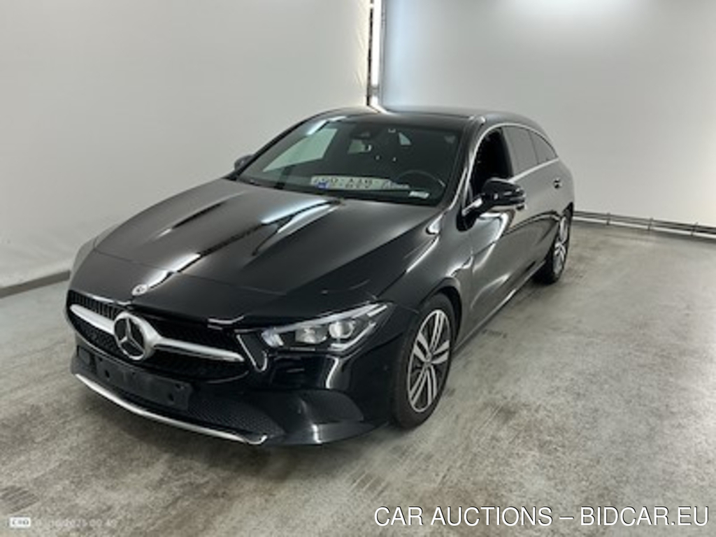 Mercedes-Benz Cla - klasse 2.0 CLA 180 D BUSINESS SOLUTION