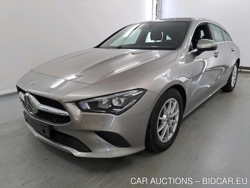 Mercedes-Benz Class cla shooting brake diese CLA 180 d Business Solution