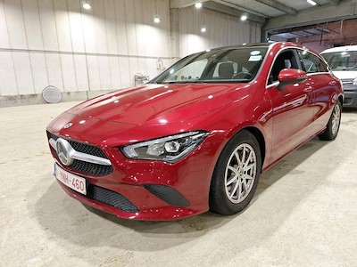 Mercedes-Benz Class cla shooting brake diese CLA 180 d Business Solution