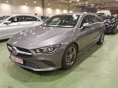 Mercedes-Benz Class cla shooting brake diese CLA 180 d Business Solution