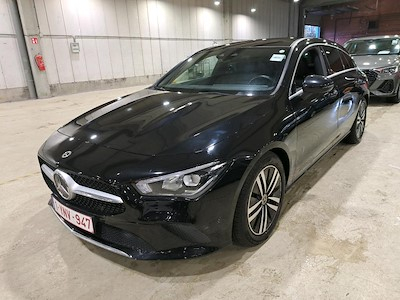 Mercedes-Benz Class cla shooting brake diese CLA 180 d Business Solution