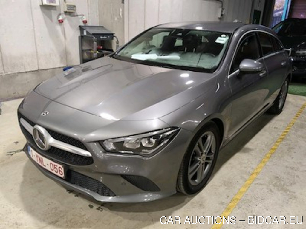 Mercedes-Benz Class cla shooting brake diese CLA 180 d Business Solution
