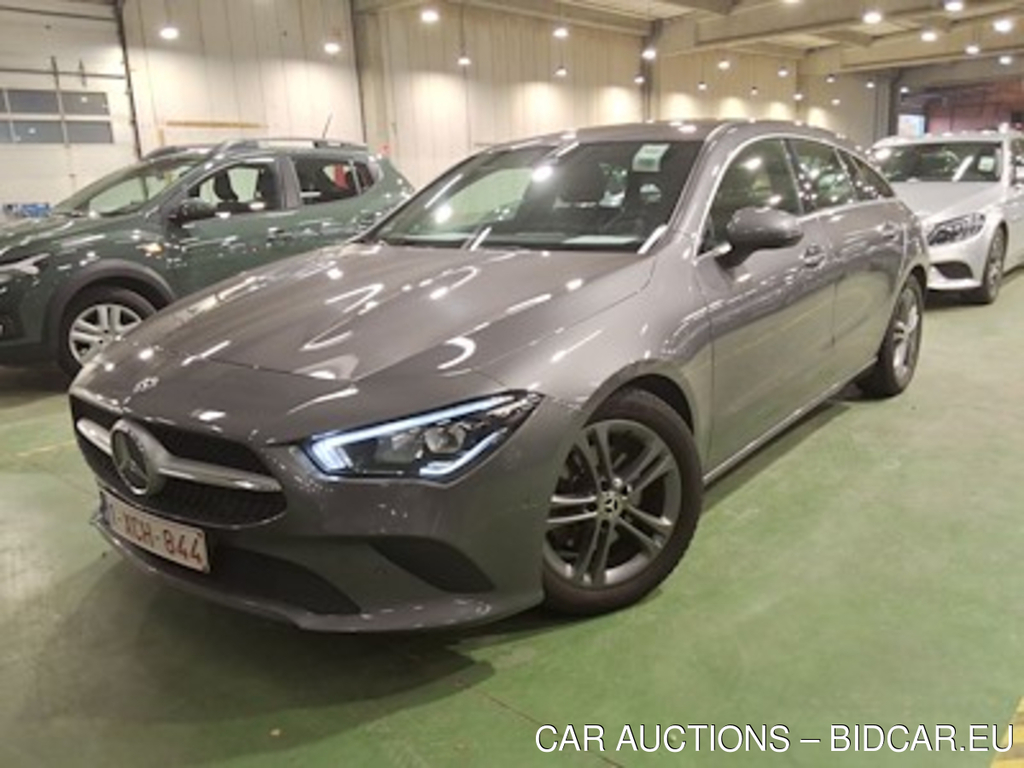Mercedes-Benz Class cla shooting brake diese CLA 180 d Business Solution
