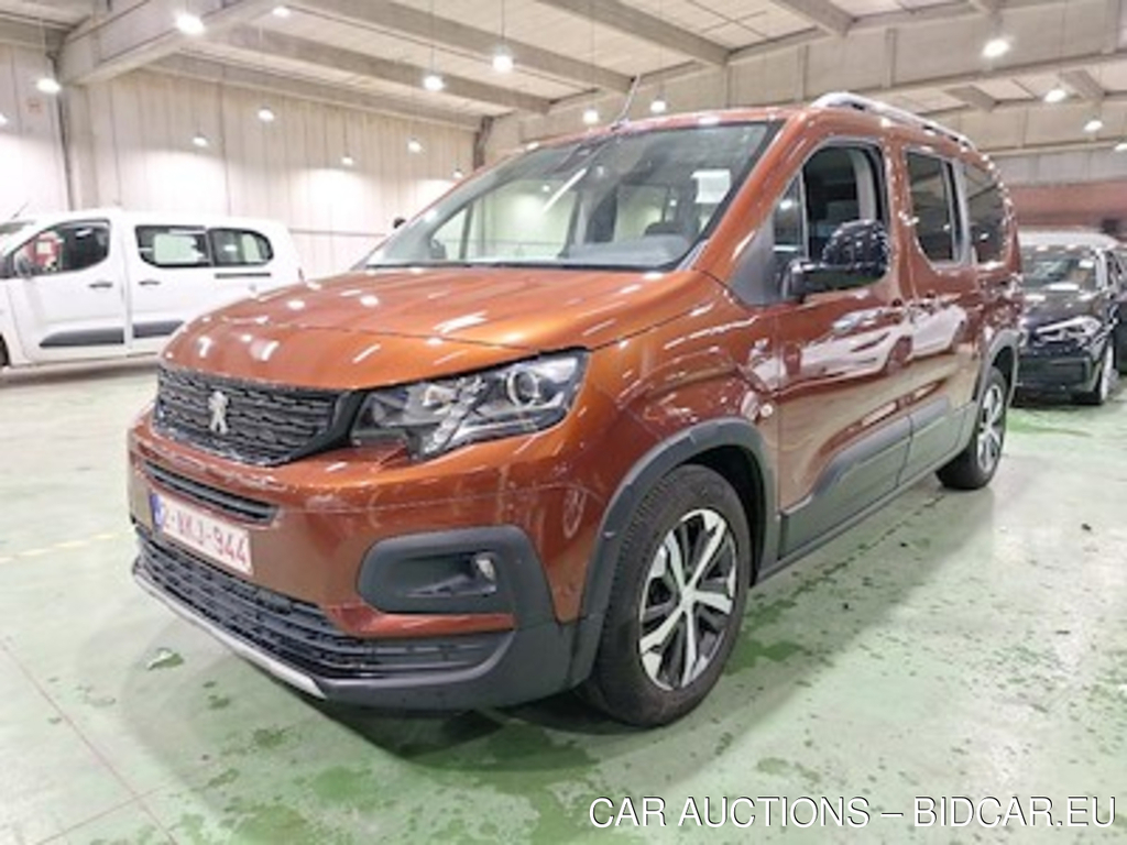 Peugeot RIFTER 1.2 PURETECH 96KW S-S AUTO LWB GT