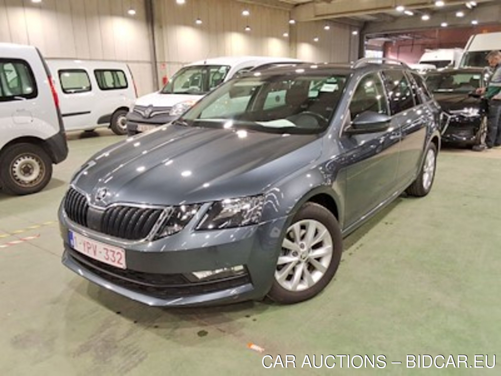 Skoda Octavia combi - 2017 1.5 TGI G-TEC Ambition DSG