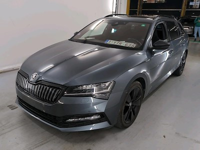 Skoda Superb combi 1.4 TSI PHEV 160KW DSG6 SPORTLINE