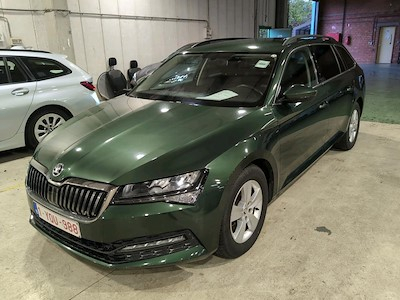 Skoda Superb combi diesel - 2019 1.6 CR TDi Ambition DSG