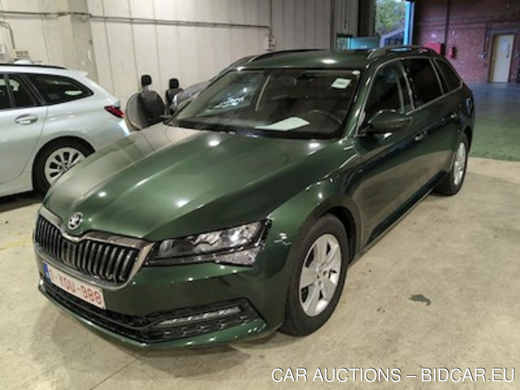 Skoda Superb combi diesel - 2019 1.6 CR TDi Ambition DSG