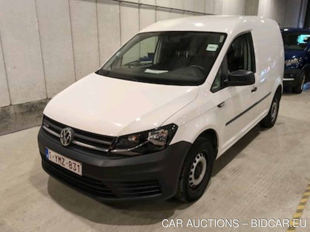 Volkswagen Caddy 1.4 TGI 81KW BMT VAN CNG