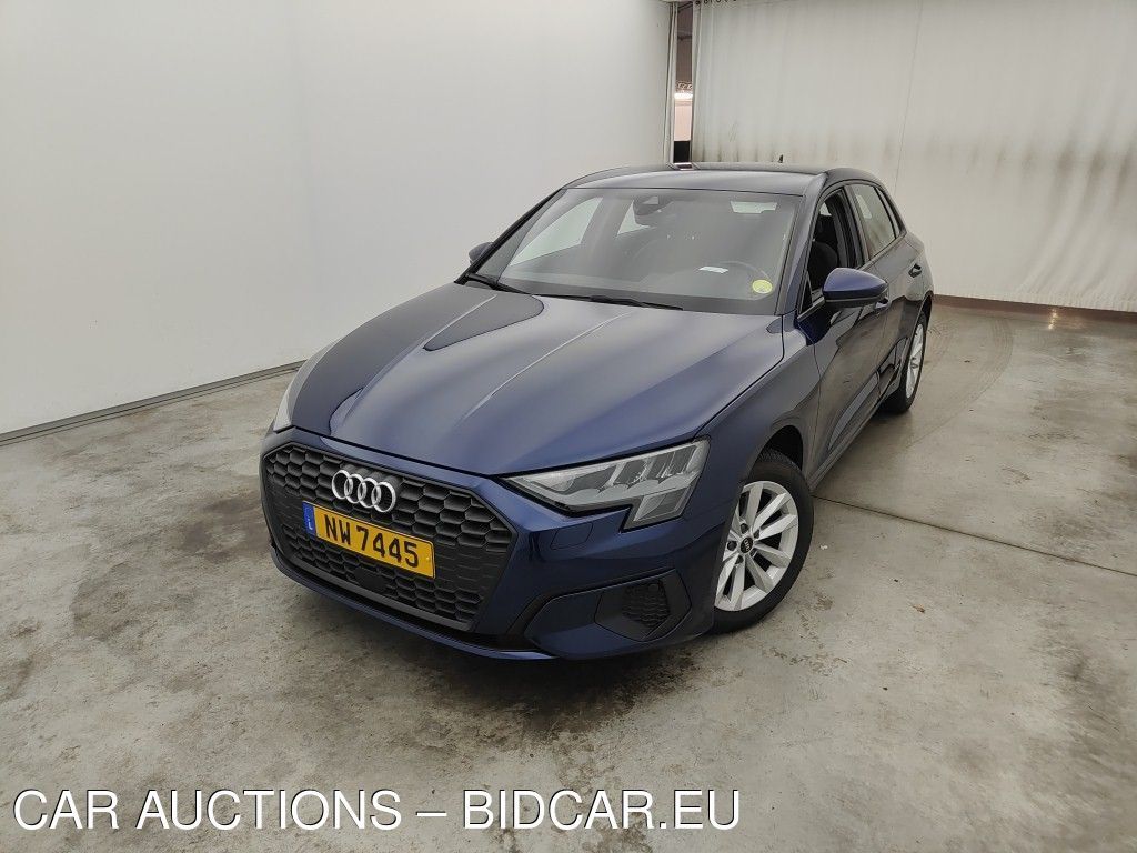 Audi A3sportback-8ya SPORTBACK DIESEL - 2020 30 TDI 116HP S TRONIC (EU6AP) 5D, 2022