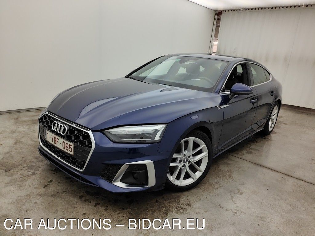 Audi A5-sportback-f5 SPORTBACK 35 TDI S TRONIC BUS ED S LINE 5D, 2020