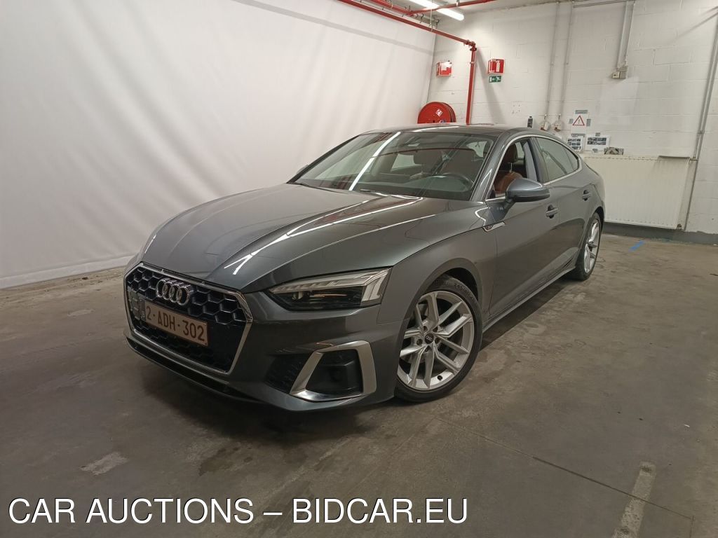 Audi A5sportback-f5a SPORTBACK 30 TDI S TRONIC BUS. ED. S LINE 5D, 2021