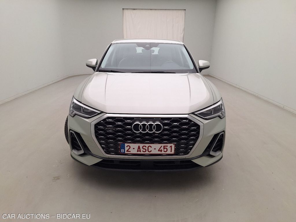 Audi Q3-sportback SB 19. AUDI Q3 SPORTBACK 35 TDI S TRONIC QUATTRO S LINE 5, 2021