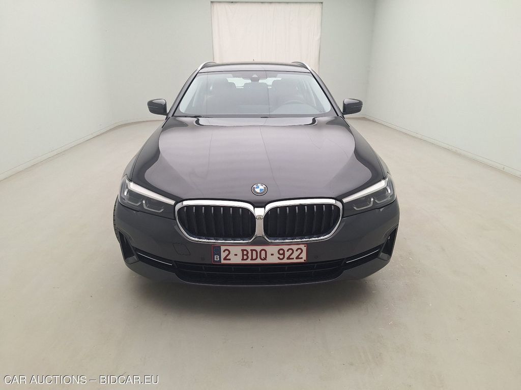 BMW Serie-5-touring TO FL20. BMW 5 REEKS TOURING 520D AUT. (140 KW) 5D, 2021