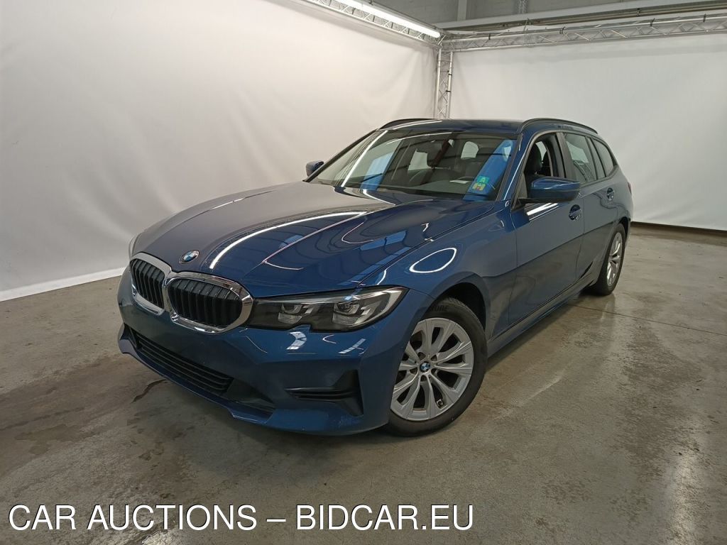 BMW Serie3-touring- REEKS TOURING 318D (110 KW) 5D, 2021