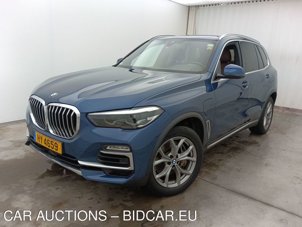 BMW X5-g05 - 2018 3.0A XDRIVE45E 286 PHEV (EU6D-TEMP) 5D, 2020