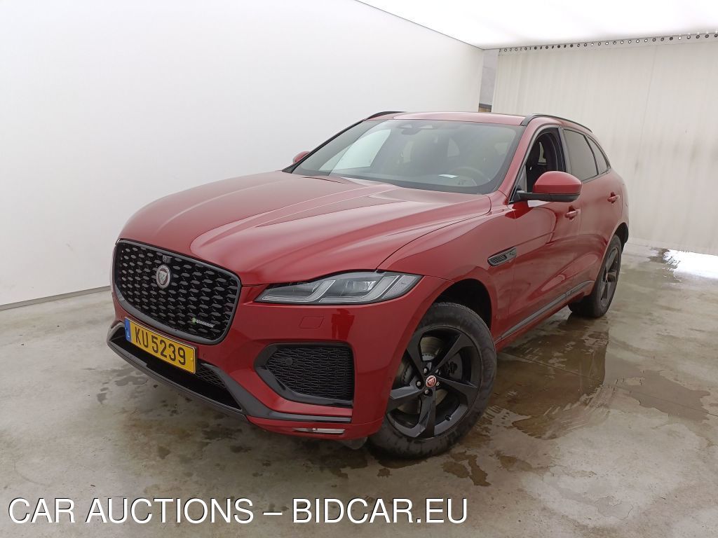 Jaguar F-pace - 2021 2.0 T PHEV AWD P400E R-DYNAMIC S 5D, 2021