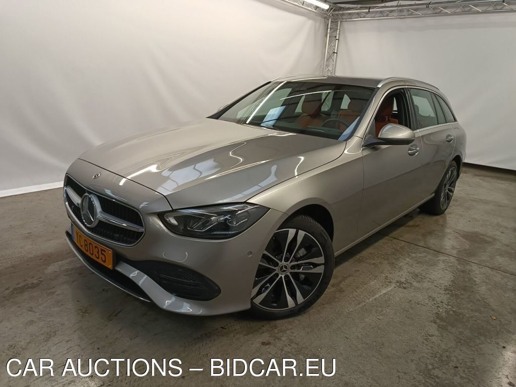 Mercedes C-klasse-kombi- C BREAK C 300 DE LUXURY LINE 5D, 2023