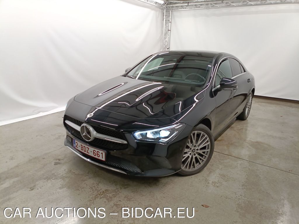 Mercedes Cla-klasse-bm11 CLA 250 E BUSINESS SOLUTION 4D, 2021