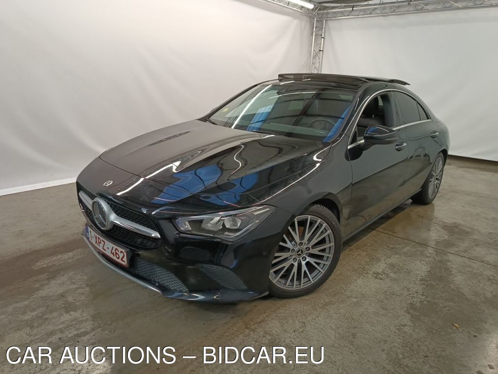 Mercedes Cla-klasse-bm11 CLA 180 D BUSINESS SOLUTION AUT. 4D, 2020