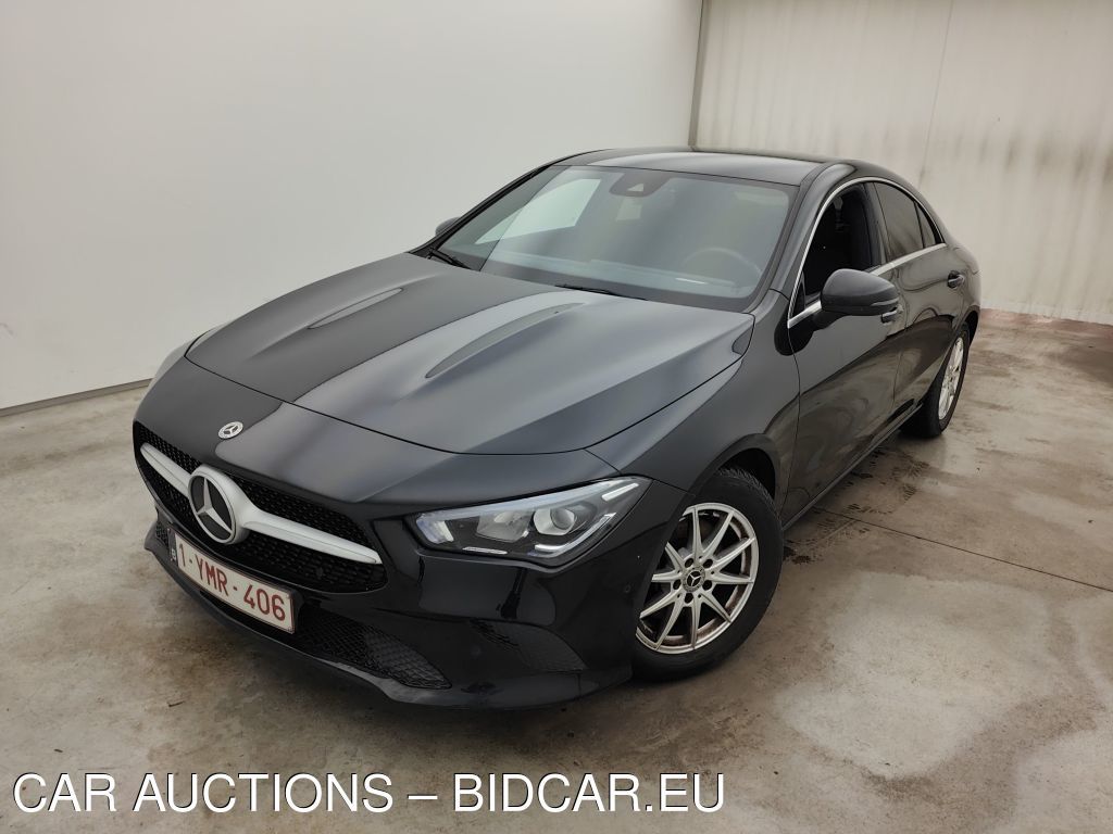 Mercedes Cla-klasse-bm11 CLA 200 D DCT BUSINESS SOLUTION 4D, 2020