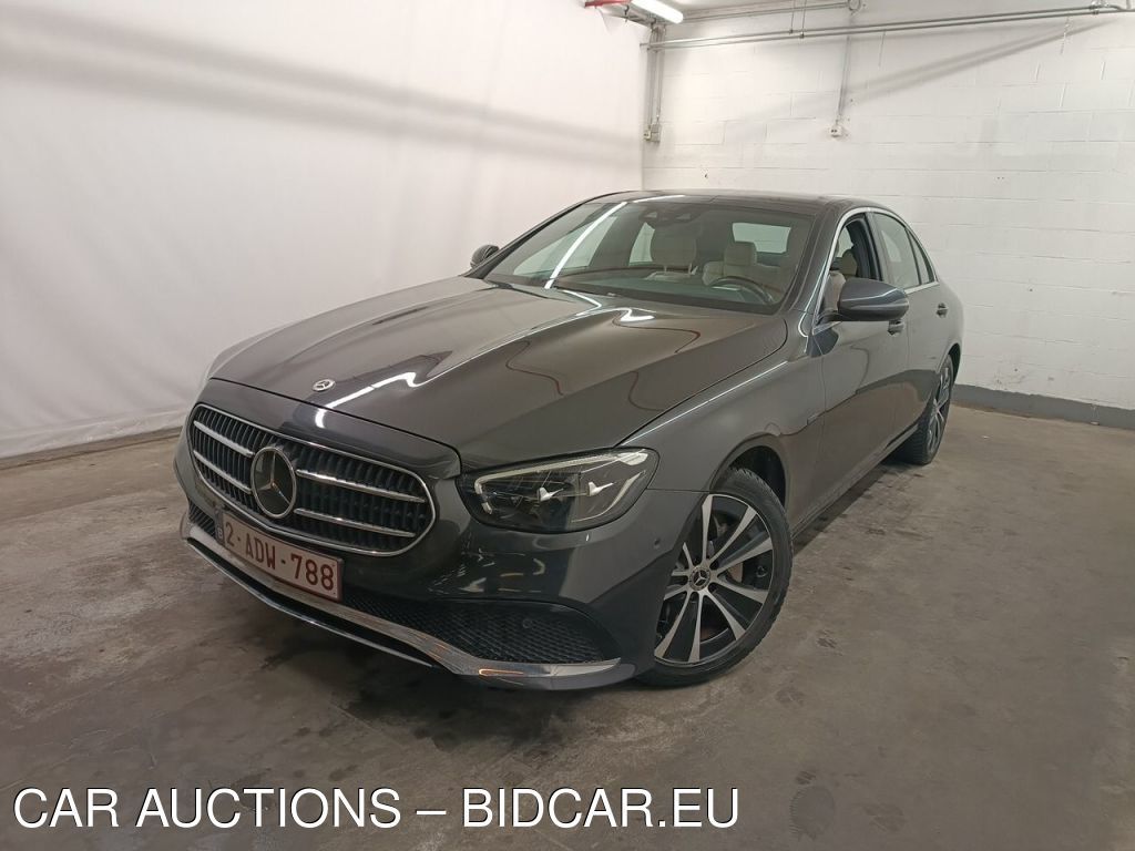 Mercedes E-klasselim-bm2 BERLINE E 300 E BUSINESS SOLUTION 4D, 2021