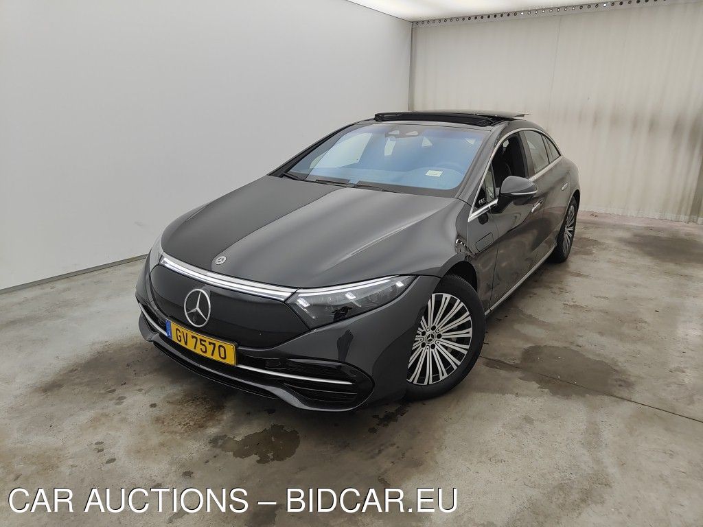 Mercedes Eqs-klasse-bm29 580 523PS 4 MATIC (DE VERSION), 2022